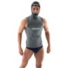 SEAC 2 Mm Hooded Sleeveless T-Shirt -Dive Pro Sales seac 2 mm hooded sleeveless t shirt