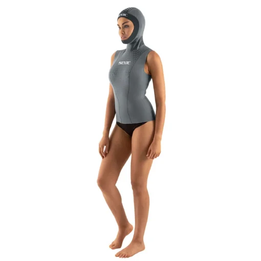 SEAC 2 Mm Hooded Undersuit Woman -Dive Pro Sales seac 2 mm hooded undersuit woman 1