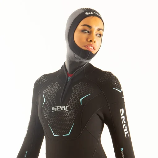 SEAC 2 Mm Hooded Undersuit Woman -Dive Pro Sales seac 2 mm hooded undersuit woman 2