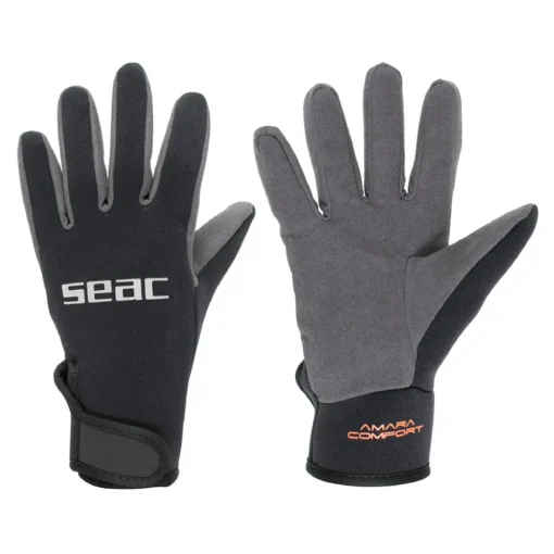 SEAC Amara Comfort 1.5 Mm Gloves -Dive Pro Sales seac amara comfort 1.5 mm gloves