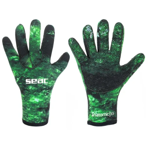 SEAC Anatomic 3.5 Mm Gloves -Dive Pro Sales seac anatomic 3.5 mm gloves 1