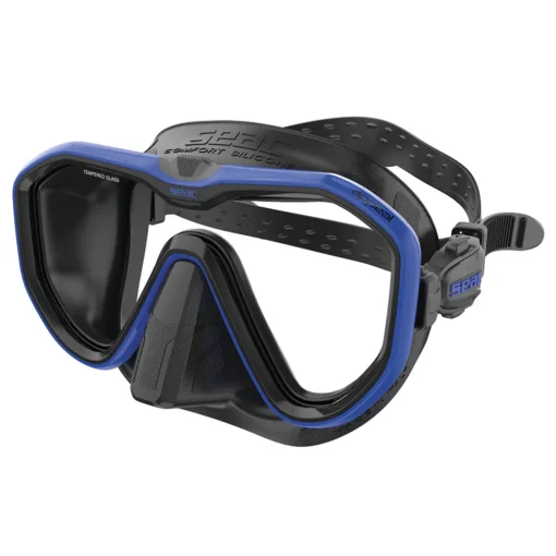 SEAC Appeal Black Mask -Dive Pro Sales seac appeal black mask