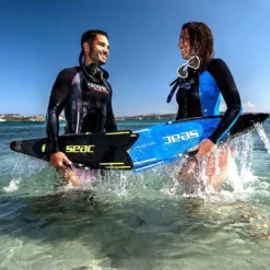 SEAC Booster Spearfishing Fins -Dive Pro Sales seac booster spearfishing fins 7