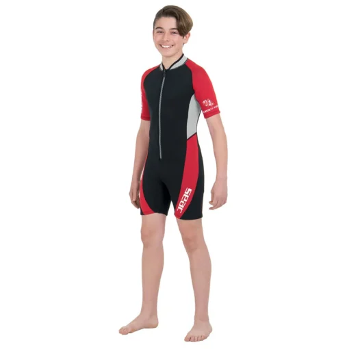 SEAC Ciao Kid Junior Shorty 2.5 Mm -Dive Pro Sales seac ciao kid junior shorty 2.5 mm