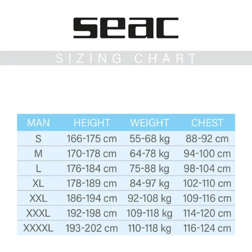 SEAC Ciao Shorty 2.5 Mm -Dive Pro Sales seac ciao shorty 2.5 mm 1