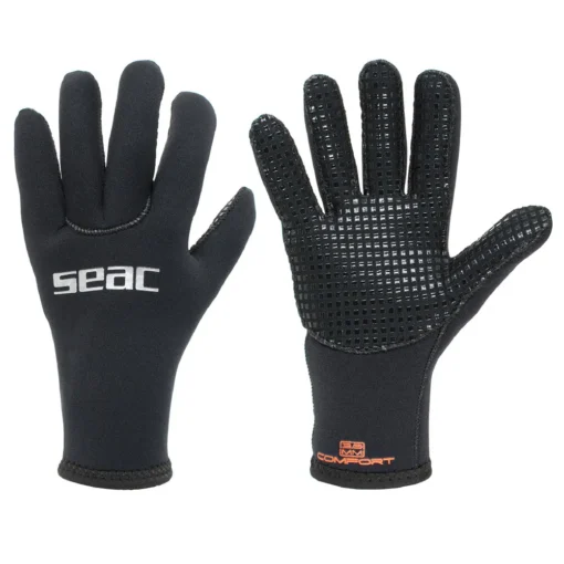 SEAC Comfort 3 Mm Gloves -Dive Pro Sales seac comfort 3 mm gloves
