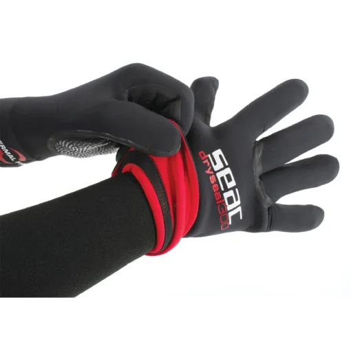 SEAC Dryseal 300 3.5 Mm Gloves -Dive Pro Sales seac dryseal 300 3.5 mm gloves 5