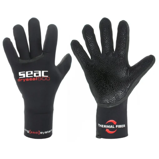 SEAC Dryseal 500 5 Mm Gloves -Dive Pro Sales seac dryseal 500 5 mm gloves