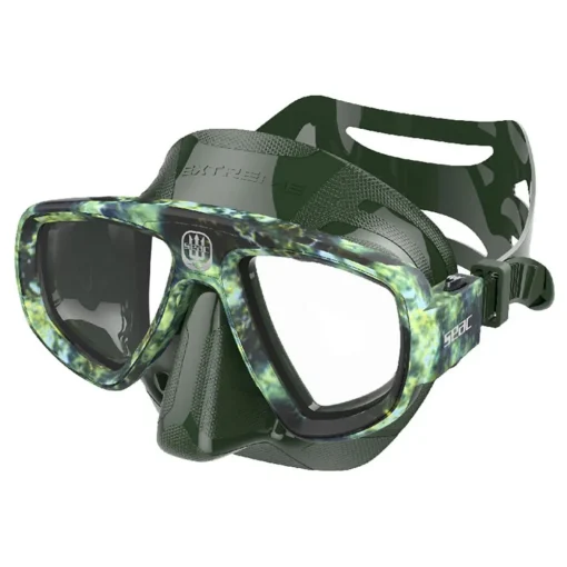 SEAC Extreme Piranha Spearfishing Mask -Dive Pro Sales seac extreme piranha spearfishing mask