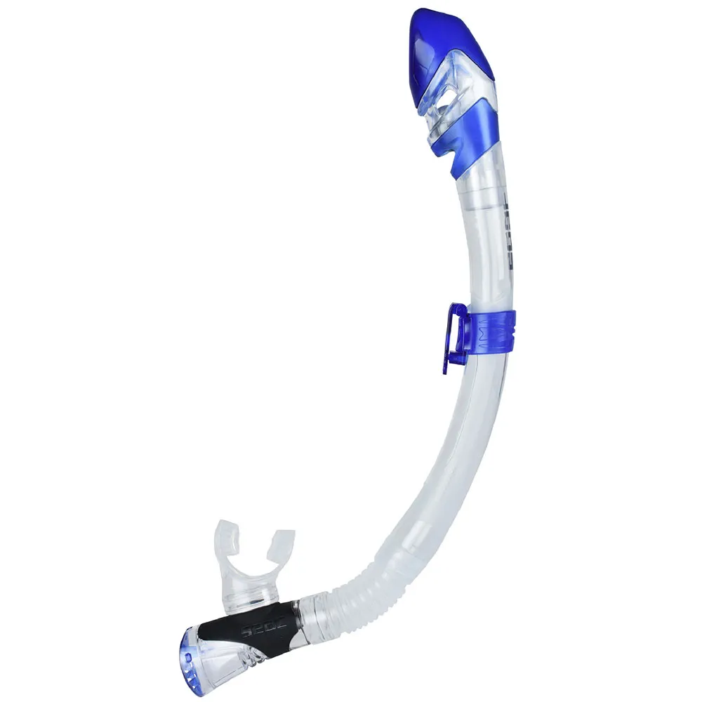 SEAC Fast Tech Dry Diving Snorkel - Image 2