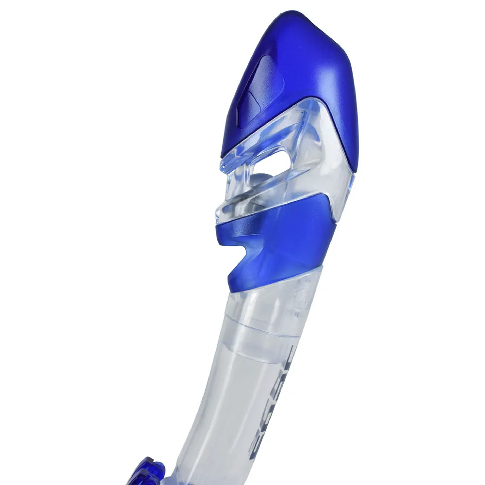 SEAC Fast Tech Dry Diving Snorkel - Image 3