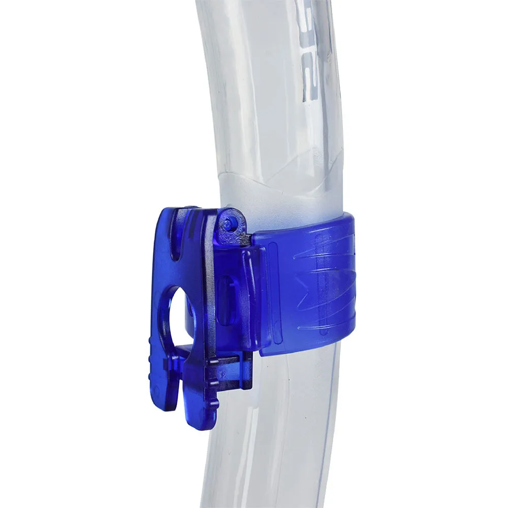 SEAC Fast Tech Dry Diving Snorkel - Image 4