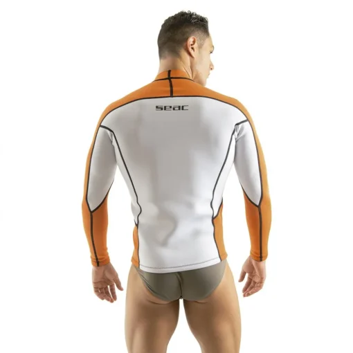 SEAC Fit 2 Mm Long Sleeve T-Shirt -Dive Pro Sales seac fit 2 mm long sleeve t shirt 1