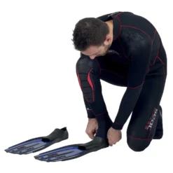 SEAC Fuga Snorkel Fins -Dive Pro Sales seac fuga snorkel fins 4