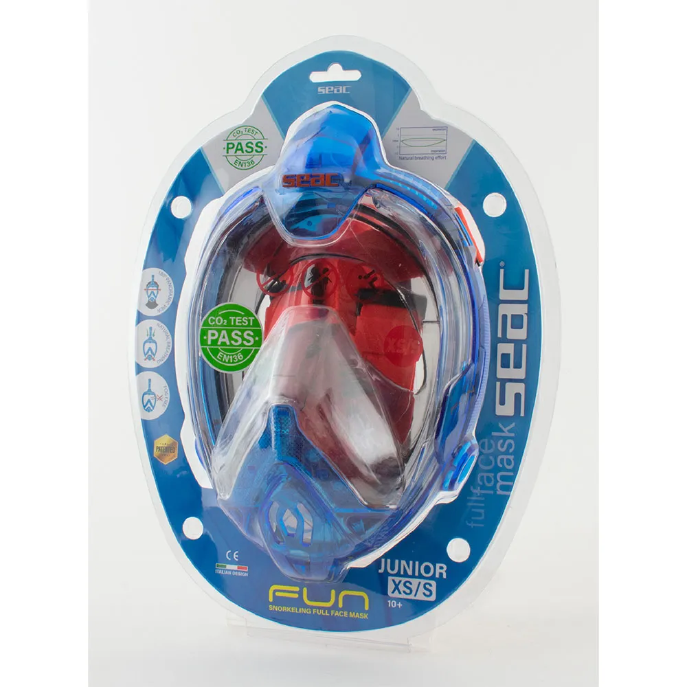 SEAC Fun +10 Snorkeling Mask Junior - Image 4