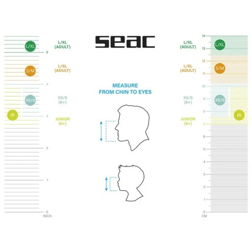 SEAC Fun +10 Snorkeling Mask Junior -Dive Pro Sales seac fun 10 snorkeling mask junior 34