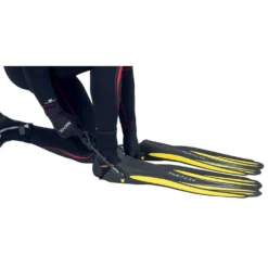 SEAC GP100 S Diving Fins -Dive Pro Sales seac gp100 s diving fins 5