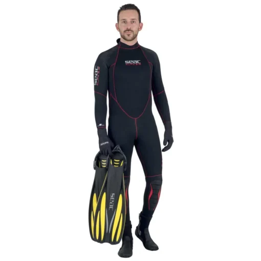 SEAC GP100 S Diving Fins -Dive Pro Sales seac gp100 s diving fins 6