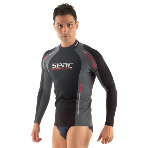 SEAC Hydroskin Long Sleeve T-Shirt -Dive Pro Sales seac hydroskin long sleeve t shirt