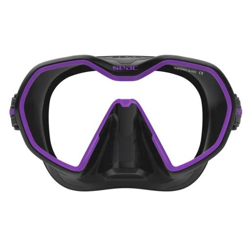 SEAC Icona Black Mask -Dive Pro Sales seac icona black mask 3