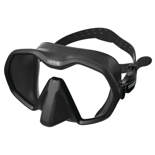 SEAC Icona Black Mask -Dive Pro Sales seac icona black mask