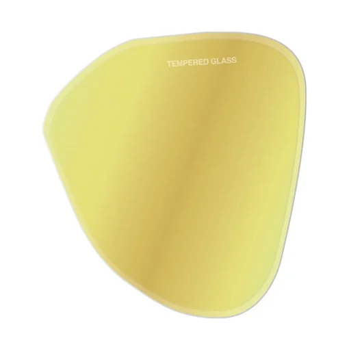 SEAC Lens Left Mirror Italia Mask -Dive Pro Sales seac lens left mirror italia mask