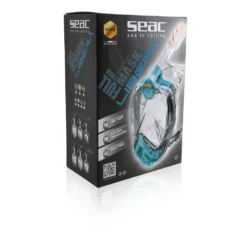 SEAC Libera Snorkeling Mask -Dive Pro Sales seac libera snorkeling mask 4