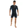 SEAC Look Man 2.5 Mm Short Sleeve Wetsuit -Dive Pro Sales seac look man 2.5 mm short sleeve wetsuit