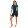 SEAC Look Woman 2.5 Mm Short Sleeve Wetsuit -Dive Pro Sales seac look woman 2.5 mm short sleeve wetsuit