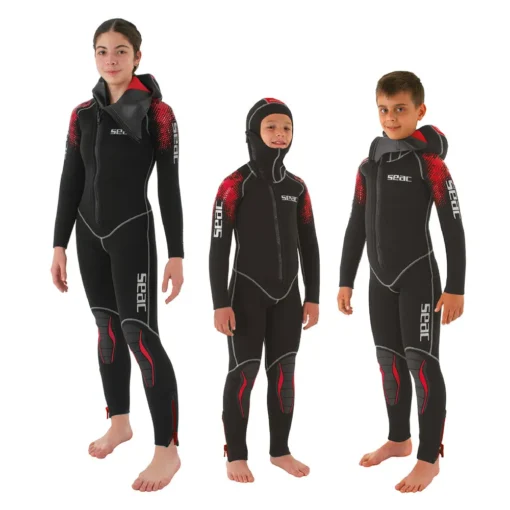 SEAC M. Lungo First Long Sleeve Wetsuit -Dive Pro Sales seac m. lungo first long sleeve wetsuit