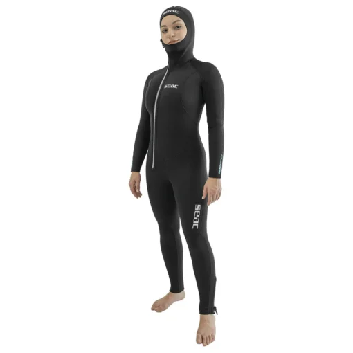 SEAC M.Lungo Club Woman Suit 5 Mm -Dive Pro Sales seac m.lungo club woman suit 5 mm 1