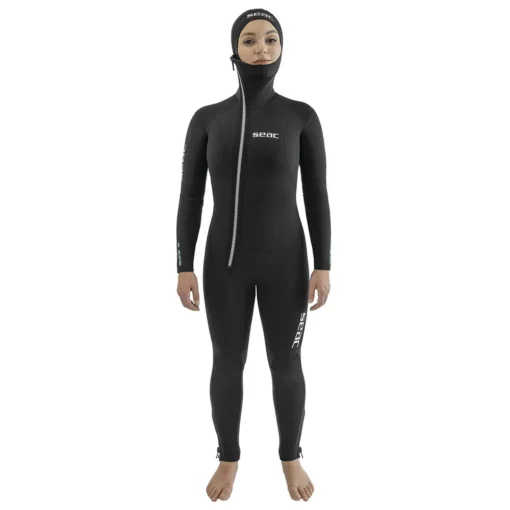 SEAC M.Lungo Club Woman Suit 5 Mm -Dive Pro Sales seac m.lungo club woman suit 5 mm 2