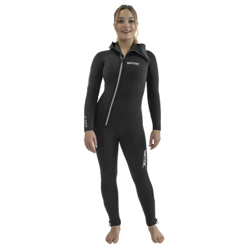 SEAC M.Lungo Club Woman Suit 5 Mm -Dive Pro Sales seac m.lungo club woman suit 5 mm 3