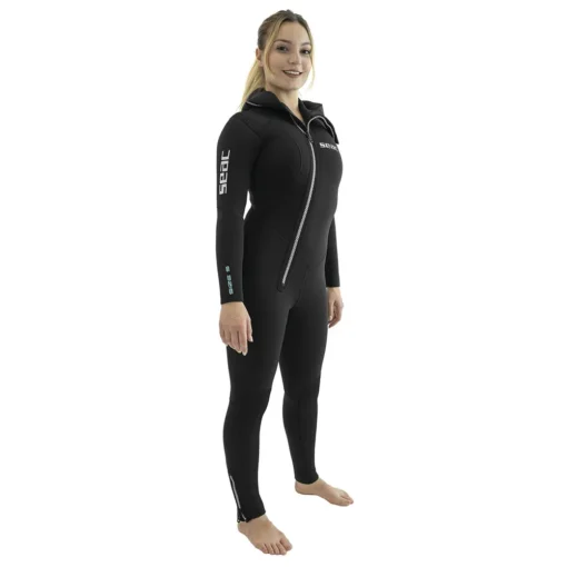 SEAC M.Lungo Club Woman Suit 5 Mm -Dive Pro Sales seac m.lungo club woman suit 5 mm 4