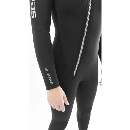 SEAC M.Lungo Club Woman Suit 5 Mm -Dive Pro Sales seac m.lungo club woman suit 5 mm 8