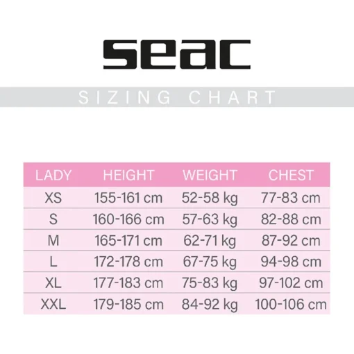 SEAC Master Dry 7 Mm Semydry Suit -Dive Pro Sales seac master dry 7 mm semydry suit 7