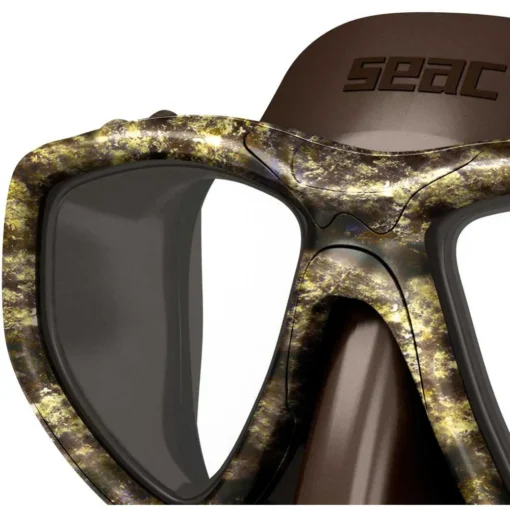SEAC One Silicone Kama Spearfishing Mask -Dive Pro Sales seac one silicone kama spearfishing mask 1