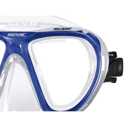 SEAC Plage Siltra Snorkeling Mask -Dive Pro Sales seac plage siltra snorkeling mask 1