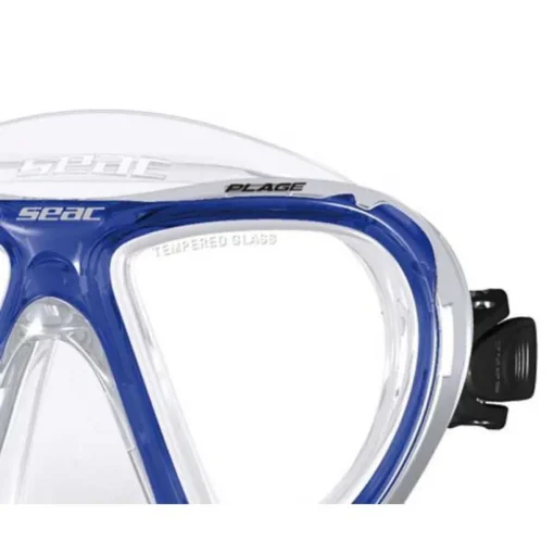 SEAC Plage Snorkeling Mask -Dive Pro Sales seac plage snorkeling mask 1