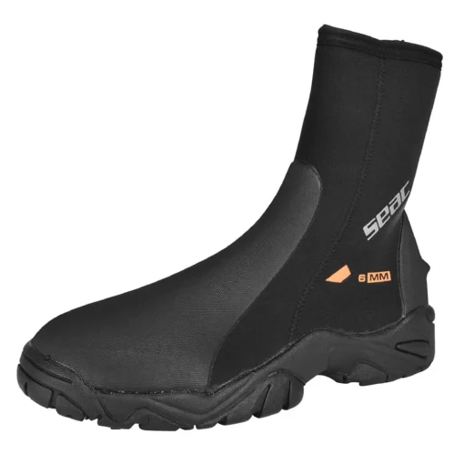 SEAC Pro HD 6 Mm Booties -Dive Pro Sales seac pro hd 6 mm booties 5