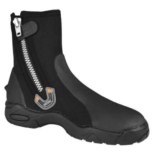 SEAC Pro HD 6 Mm Booties -Dive Pro Sales seac pro hd 6 mm booties 6