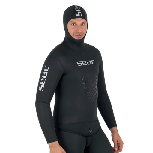 SEAC Protection Spearfishing Jacket 9 Mm -Dive Pro Sales seac protection spearfishing jacket 9 mm