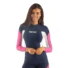 SEAC RAA Evo Long Sleeve T-Shirt Woman -Dive Pro Sales seac raa evo long sleeve t shirt woman