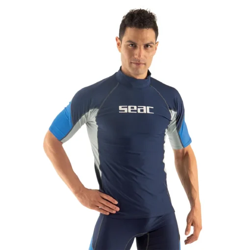 SEAC Raa Evo Short Sleeve T-Shirt -Dive Pro Sales seac raa evo short sleeve t shirt