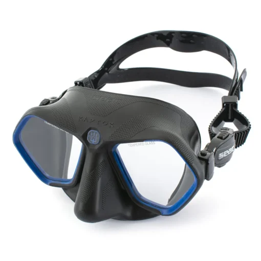 SEAC Raptor Apnea Mask -Dive Pro Sales seac raptor apnea mask 2