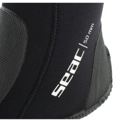 SEAC Regular 5 Mm Booties -Dive Pro Sales seac regular 5 mm booties 5