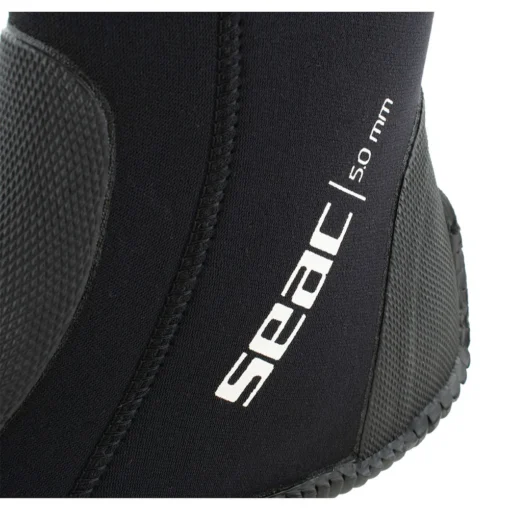 SEAC Regular 5 Mm Booties -Dive Pro Sales seac regular 5 mm booties 5