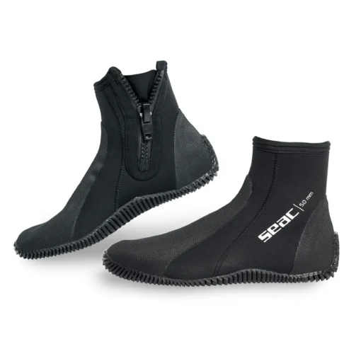 SEAC Regular 5 Mm Booties -Dive Pro Sales seac regular 5 mm booties
