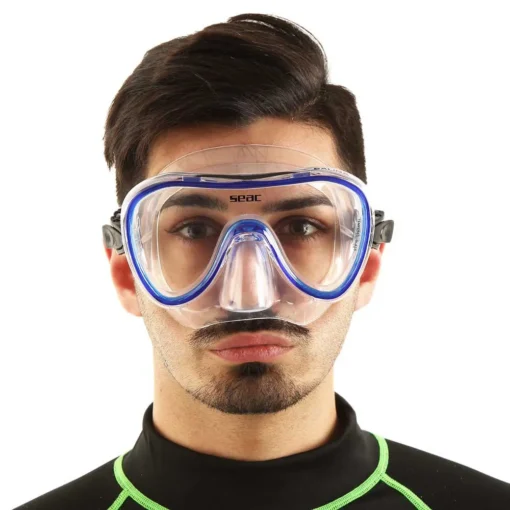 SEAC Salina Snorkeling Mask -Dive Pro Sales seac salina snorkeling mask 2