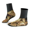 SEAC Seal Skin Camo 3 Mm Booties -Dive Pro Sales seac seal skin camo 3 mm booties